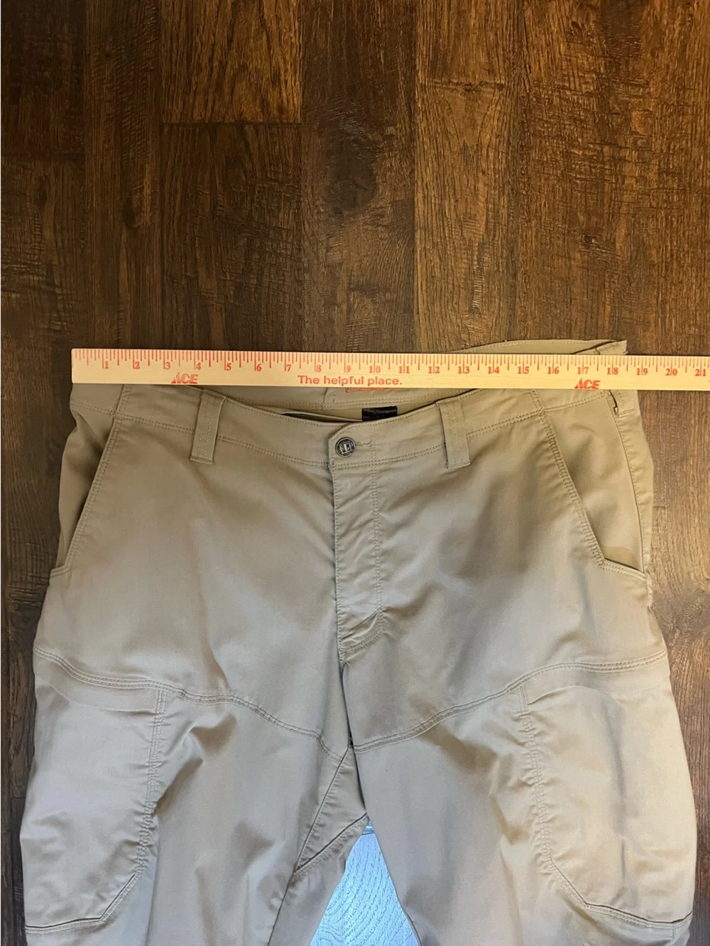5.11 Tactical Mens Apex Pants Size 40 Color Khaki